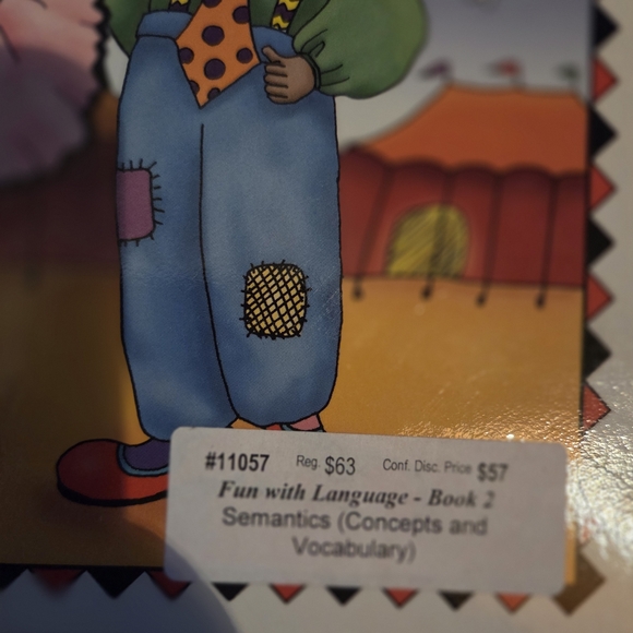 Fun with Language Book 2 - Multicolor - Picture 4 of 4